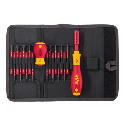 Wiha SoftFinish electric slimVario Screwdriver Set, Piece