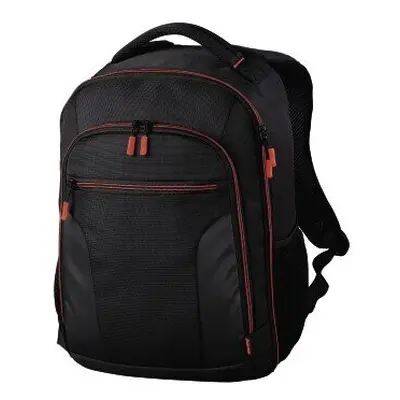 Hama "Miami" Camera Backpack, 190, black/red