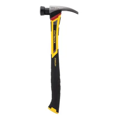 Stanley Fat Max 17 oz Anti Vibe Steel Framing Hammer