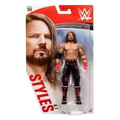 WWE Basic Series AJ Styles Wrestling Action Figure