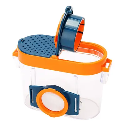 Insect Inspection Box with Magnifiers Kids Bug Catcher and Viewer Microscope Magnifier Nature Ex