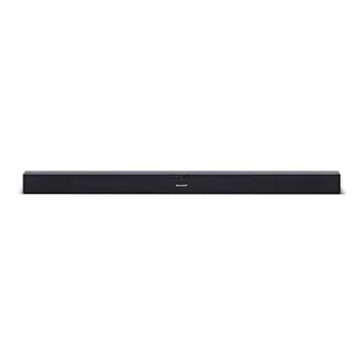 SHARP HT-SB140(MT) 2.0 Soundbar, 150W Slim Wireless Bluetooth Soundbar for TV and Device Streami