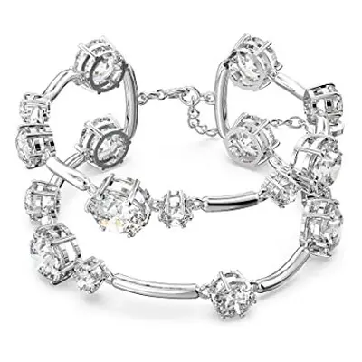 Swarovski Constella Bracelet: Soft DB Cry/RHS 5638697 Brand, one size, Metal, No Gemstone