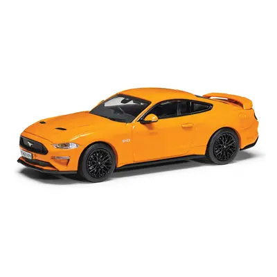 Corgi Ford Mustang Mk6 GT Fastback, Orange Fury 1:43 Diecast Model VA15502