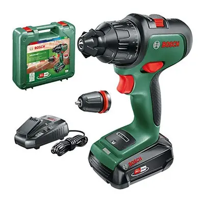 Bosch Home and Garden Cordless Drill AdvancedImpact (1 battery, volt system, in carrying case)