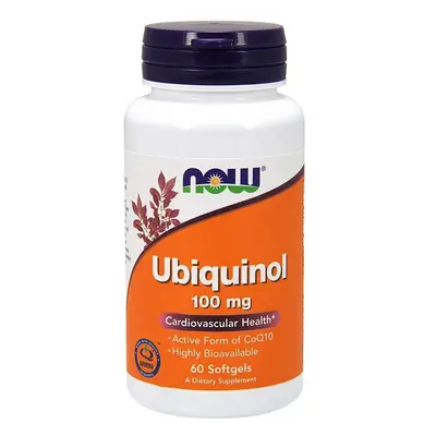 NOW Foods Ubiquinol, 100mg, softgels