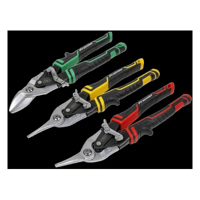 High Leverage Aviation Tin Snip Set 3pc