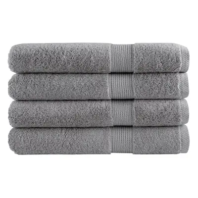 (grey, x cm/ pcs) vidaXL Premium Sauna Towels Guest Bath Towel pcs Gold 600gsm 100% Cotton