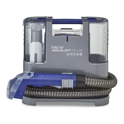 Tower TSC10 AQUAJETPLUS Spot Cleaner 400W Grey & Blue Carpet Upholstery Cleaner