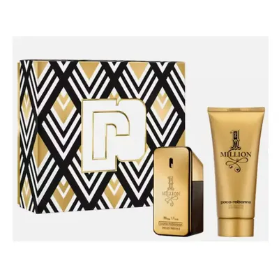 Paco Rabanne MILLION Gift Set, 50ml Eau de Toilette Spray + 100ml Shower Gel