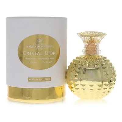 Cristal D'or by Marina De Bourbon Eau De Parfum Spray 3.4 oz