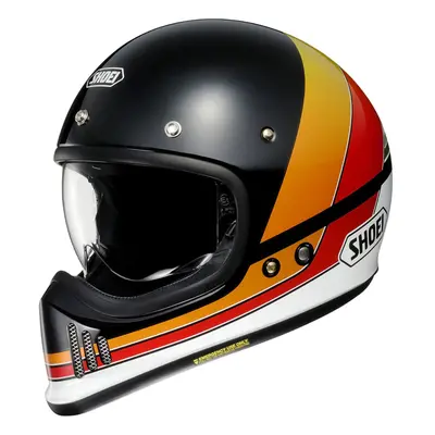 (S, Black/Multi-Coloured) Shoei Ex-Zero Equation TC-10 Black