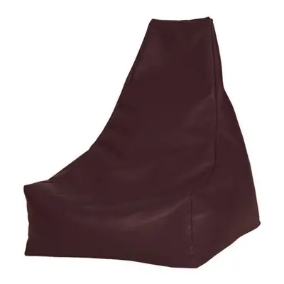 (Manhattan Damson) PU Leather GPod Bean Bag with Beans Filling