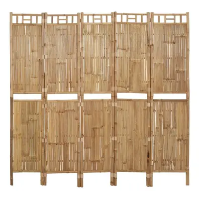 (200 x cm) vidaXL Room Divider Bamboo Privacy Screen Room Separator Partition Multi Sizes