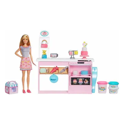 Barbie Cake Decorating Bakery Playset