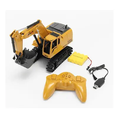 2.4Ghz 8CH Die-cast Remote Excavator Engineer Truck Car Toys