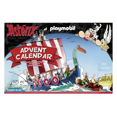 Playmobil Asterix ~ Pirates Advent Calendar set