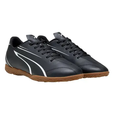 (8 UK, Black/White) Puma Mens Vitoria Indoor Football Trainers