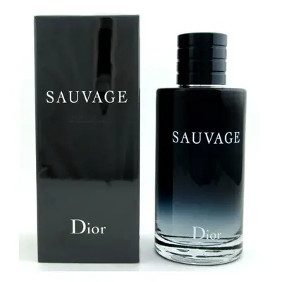 Sauvage Cologne by Christian Dior 6.8.oz.EDT Spray for Men