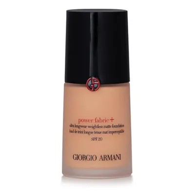 Giorgio Armani - Power Fabric+ Ultra Longwear Weightless Matte Foundation SPF - # 4.25 30ml/1oz