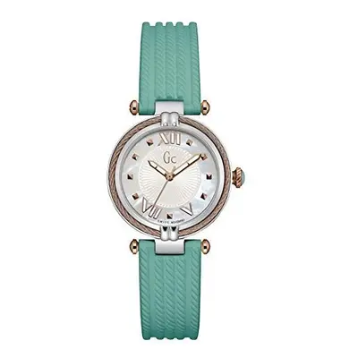 Guess Collection Y18008L1 Quartz Analog Silicone Strap Ladies Watch