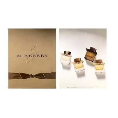 Burberry My Burberry Pcs Mini Set: My Burberry 0.16 Oz Eau De Toilette + X My Burberry 0.16 Oz E