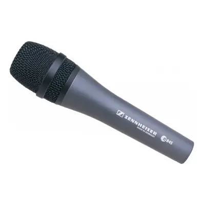 Sennheiser e845 Extended High Frequency Response Supercardioid Microphone