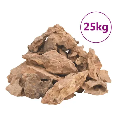 (brown, cm (25 kg)) vidaXL Dragon Stones Natural Rock Dragon Rock Aquarium Stone Dragon Rocks