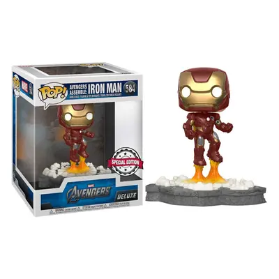 POP figure Marvel Avengers Iron Man Assemble Exclusive