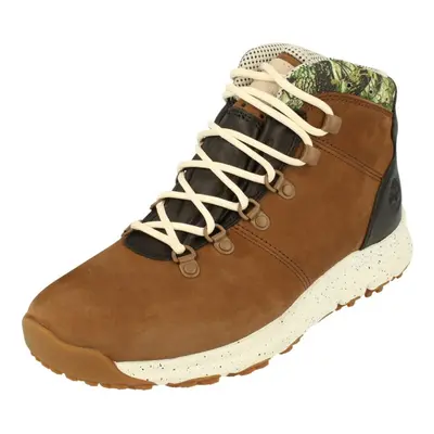 (10.5 (Adults')) Timberland Mens World Hiker Hi Top Boots Tb OA1U93 Sneakers