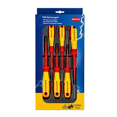 KNIPEX VDE Screwdriver Set 20 V04