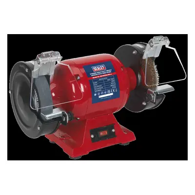 Bench Grinder Ø150mm with Wire Wheel 450W/230V Heavy-Duty