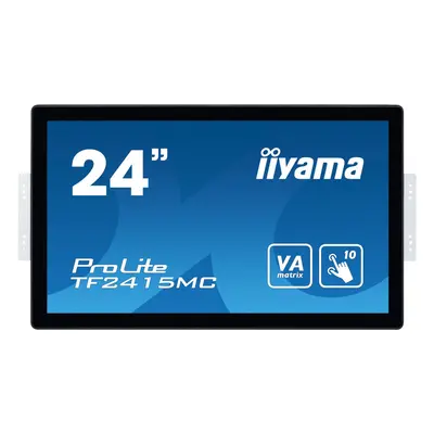 iiyama TF2415MC-B2 23.8" ProLite Multi Touch VA LED Monitor - Black TF2415MC-B2