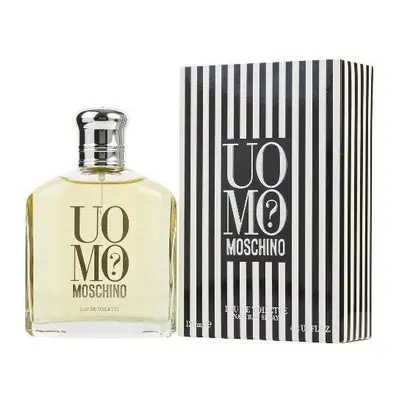 MOSCHINO UOMO Cologne 4.2 oz Spray edt New in Box