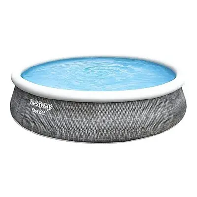 Bestway Fast Set 15' x 42"/4.57m x 1.07m Pool Set