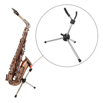 Alto Saxophone Musical Universal Sax Portable Holder Foldable Bracket Adjustable Stand Instrumen