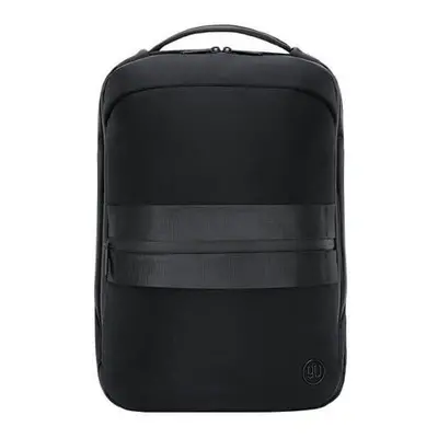 (Black) 17.5L Business Backpack Waterproof 75D Polyester Laptop Bag Casual Shoulder Bag Outdoor 