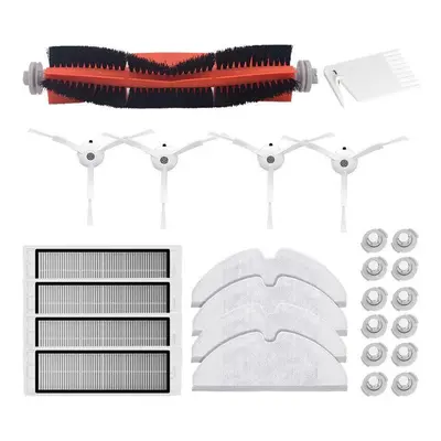 26pcs Vacuum Cleaner Replacement Parts Accessories for Xiaomi Roborock S6 S5 MAX S60 HEPA Filter