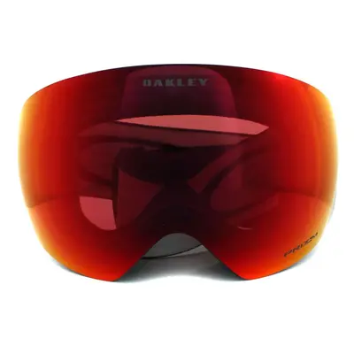 Oakley Ski Snow Goggles Flight Deck OO7050-33 Matt Black Prizm Torch Iridium