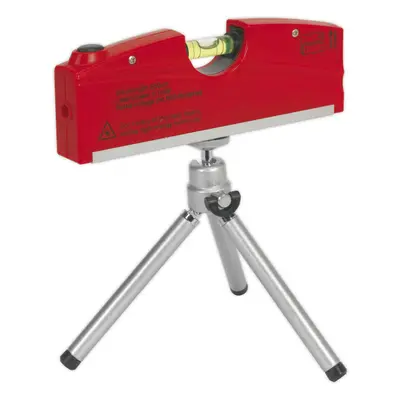 Mini Laser Level Unit with Tripod - Headlamp Beam Calibration - Battery Powered