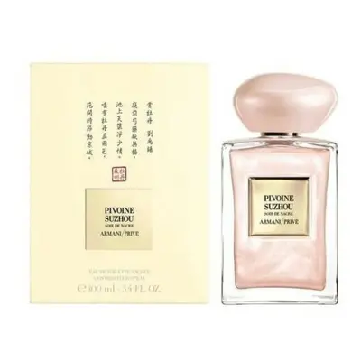 Prive Pivoine Suzhou by Giorgio Armani for Women - 3.4 oz EDT Spray