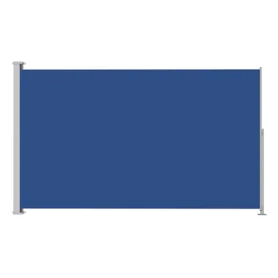 (blue, x cm) vidaXL Patio Retractable Side Awning Privacy Screen Garden Sunshade Screen