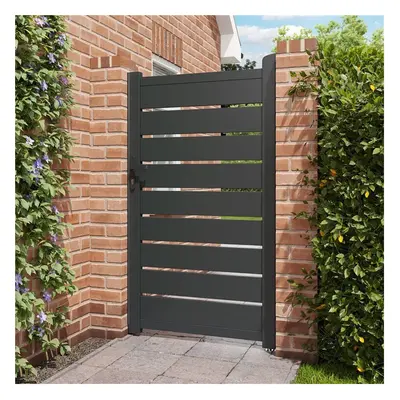 BillyOh Madrid Pedestrian Decorative Aluminium Garden Gate - 100x176cm