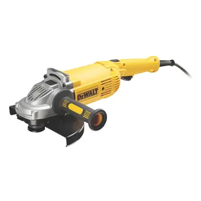 DeWalt Corded Electric Angle Grinder Brushed 9" DWE490-GB 2000W 240V