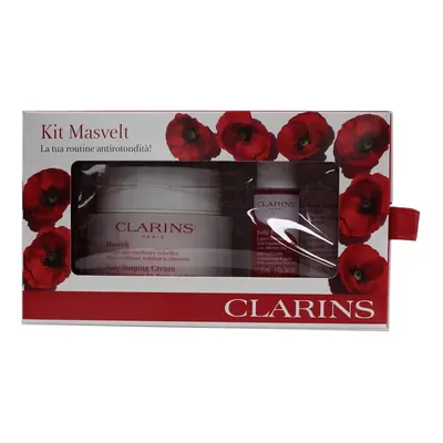 Clarins Masvelt Body Care Set 200ml Body Cream 30ml Peeling 30ml Balm