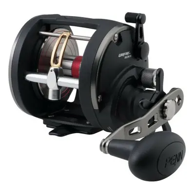 PENN Warfare Level Wind LH Bait Caster Reel Coarse Carp Pike Sea Saltwater