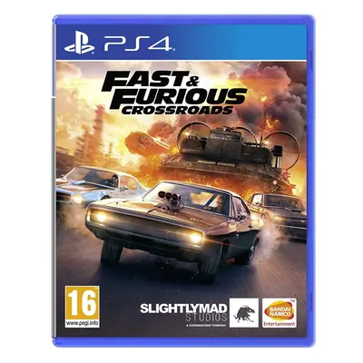 Fast & Furious: Crossroads (PS4)