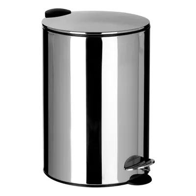 (20 Litre) Stainless Steel Pedal Bin Available In Sizes