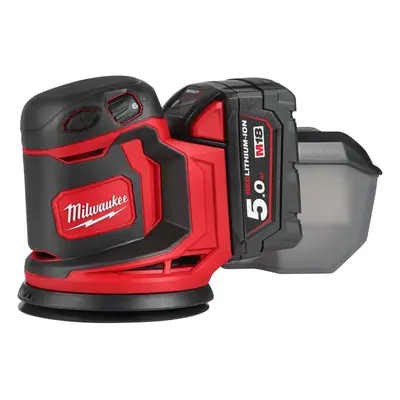 Milwaukee M18BOS125-502B 18v Li-ion Random Orbital Sander Batteries