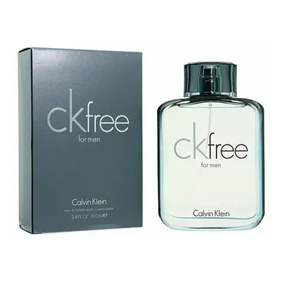 CK FREE by Calvin Klein 3.4 oz edt Cologne New